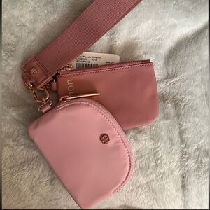 Lululemon Dual Pouch Wristlet